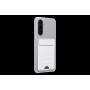 SAMSUNG - Capa Porta Cartões A57 Cinzento Claro EF-OA576TJEGWW