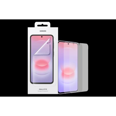 SAMSUNG - Protetor de Ecrã A37 Transparente EF-UA376CTEGWW