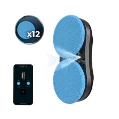 CECOTEC - Robot Limpeza de Janelas Conga Windroid W10 DoubleSpray A01_EU01_120821