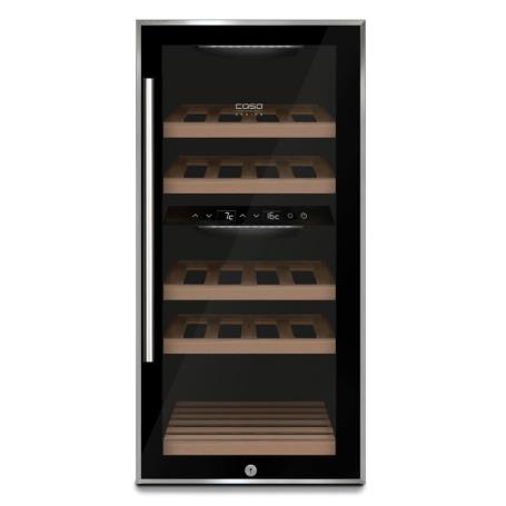CASO - Garrafeira WineConfort 24 Black 5CASOD644G