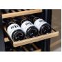 CASO - Garrafeira WineConfort 24 Black 5CASOD644G
