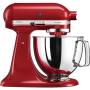 KITCHENAID - Robot de Cozinha Artisan 4,8L Vermelho 5KSM125EER