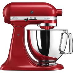 KITCHENAID - Robot de Cozinha Artisan 4,8L Vermelho 5KSM125EER
