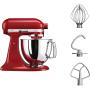 KITCHENAID - Robot de Cozinha Artisan 4,8L Vermelho 5KSM125EER