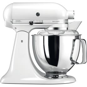 KITCHENAID - Robot de Cozinha Artisan 4,8L Branco 5KSM175PSEWH