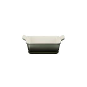 LE CREUSET - Travessa Heritage Retangular 19cm Thyme 71102191730001
