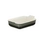 LE CREUSET - Travessa Heritage Retangular 32cm Thyme 71102321730001