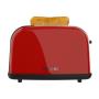 CECOTEC - Torradeira Toastin time 850 Red 4815