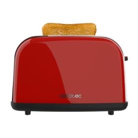 CECOTEC - Torradeira Toastin time 850 Red 4815