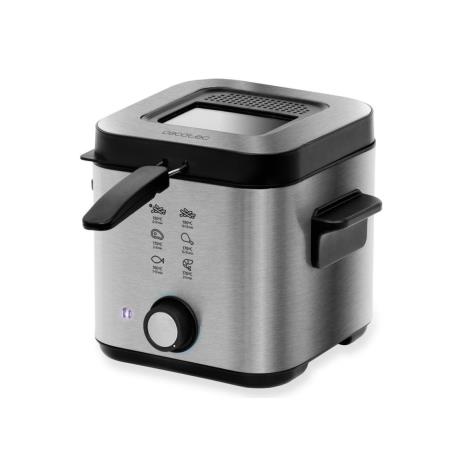 CECOTEC - Fritadeira a Óleo Cleanfry Infinity 1500 3070
