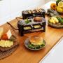 CECOTEC - Raclette Cheese&Grill 3200 Pocket AllStone 3273