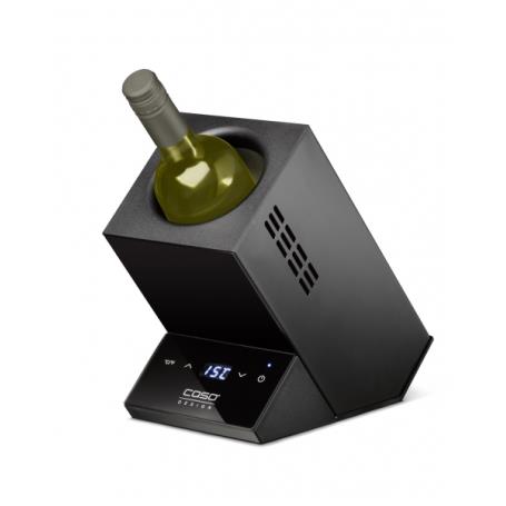 CASO - Refrigerador Vinho p/ Mesa Winecase One Black 5CASOD614G