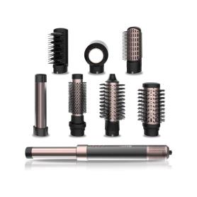 CECOTEC - Modelador de Cabelo CeramicCare AirGlam Black 3464