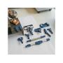 CECOTEC - Aspirador Vertical Conga Rockstar RZ90 AI AquaPet Flex Connected A01_EU01_115941