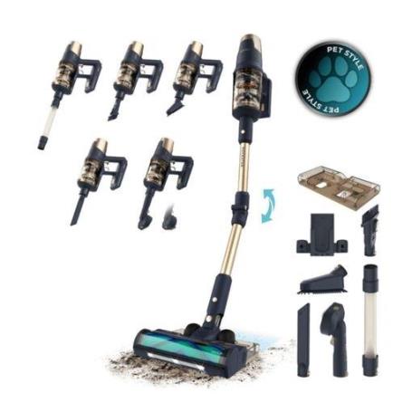 CECOTEC - Aspirador Vertical Conga Rockstar RX70 AquaPet Flex Genesis A92_EU01_115939