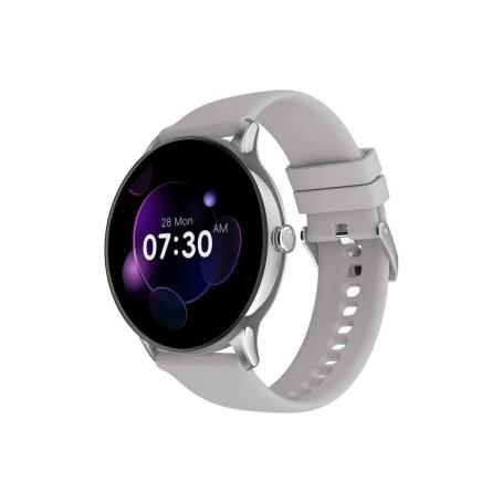 NOISE - Smartwatch Twist Go Silver Grey wrb-sw-twistgo-std-slvr_gry