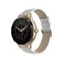 NOISE - Smartwatch Diva Pearl White wrb-sw-diva-lthr-gld_wht