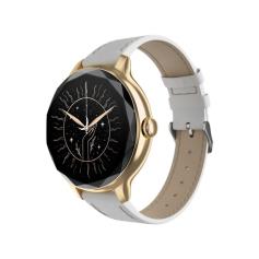 NOISE - Smartwatch Diva Pearl White wrb-sw-diva-lthr-gld_wht