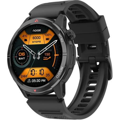 NOISE - Smartwatch Endeavour 2 Jet Black wrb-sw-endeavour2-std-blk_blk