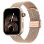 NOISE - Smartwatch Pro 6 AI Rose Gold Link wrb-sw-colorfitpro6-meshmtl-rgld_rgld