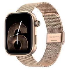 NOISE - Smartwatch Pro 6 AI Rose Gold Link wrb-sw-colorfitpro6-meshmtl-rgld_rgld