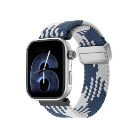 NOISE - Smartwatch Pro 6 AI Arctic Weave wrb-sw-colorfitpro6-ny-slvr_whtblu