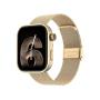 NOISE - Smartwatch Pro 6 AI Champagne Link wrb-sw-colorfitpro6-meshmtl-cgld_cgld