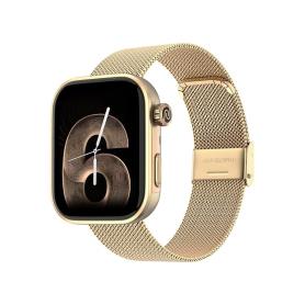 NOISE - Smartwatch Pro 6 AI Champagne Link wrb-sw-colorfitpro6-meshmtl-cgld_cgld
