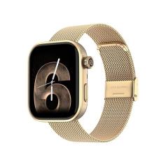 NOISE - Smartwatch Pro 6 AI Champagne Link wrb-sw-colorfitpro6-meshmtl-cgld_cgld