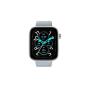 NOISE - Smartwatch Pro 6 AI Ice Blue wrb-sw-colorfitpro6-std-slvr_blu