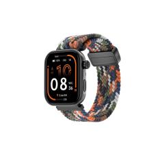 NOISE - Smartwatch Pro 6 AI Prismatic Weave wrb-sw-colorfitpro6-ny-blk_rnbw
