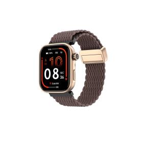 NOISE - Smartwatch Pro 6 AI Vineyard Weave wrb-sw-colorfitpro6-ny-rgld_wine