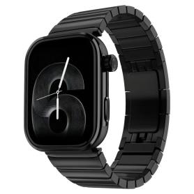 NOISE - Smartwatch Pro 6 MAX AI GPS Chrome Black wrb-sw-cfpro6max-glossymtl-gmtl_blk