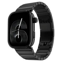 NOISE - Smartwatch Pro 6 MAX AI GPS Chrome Black wrb-sw-cfpro6max-glossymtl-gmtl_blk