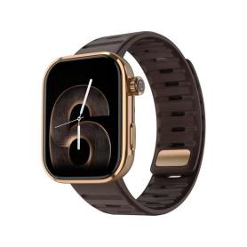 NOISE - Smartwatch Pro 6 MAX AI GPS Signature Brown wrb-sw-cfpro6max-si_mg-cpr_chclt