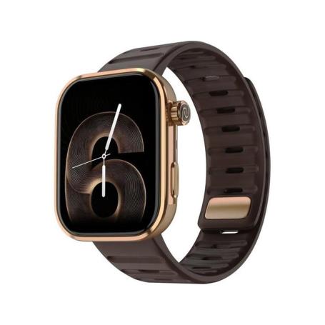 NOISE - Smartwatch Pro 6 MAX AI GPS Signature Brown wrb-sw-cfpro6max-si_mg-cpr_chclt