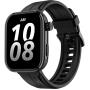 NOISE - Smartwatch Pro 6 MAX AI GPS Jet Black wrb-sw-cfpro6max-std-gmtl_blk