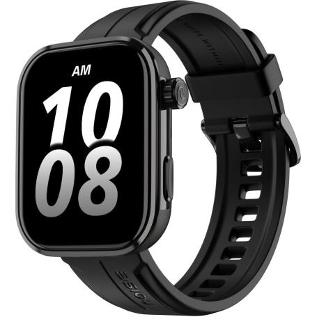NOISE - Smartwatch Pro 6 MAX AI GPS Jet Black wrb-sw-cfpro6max-std-gmtl_blk