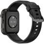 NOISE - Smartwatch Pro 6 MAX AI GPS Jet Black wrb-sw-cfpro6max-std-gmtl_blk