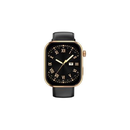 NOISE - Smartwatch Pro 6 MAX AI GPS Copper Black wrb-sw-cfpro6max-lthr-cpr_blk