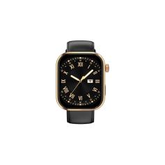 NOISE - Smartwatch Pro 6 MAX AI GPS Copper Black wrb-sw-cfpro6max-lthr-cpr_blk
