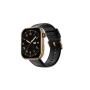 NOISE - Smartwatch Pro 6 MAX AI GPS Copper Black wrb-sw-cfpro6max-lthr-cpr_blk