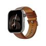 NOISE - Smartwatch Pro 6 MAX AI GPS Brown Titanium wrb-sw-cfpro6max-lthr-titnum_brn