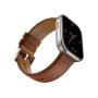 NOISE - Smartwatch Pro 6 MAX AI GPS Brown Titanium wrb-sw-cfpro6max-lthr-titnum_brn