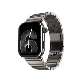 NOISE - Smartwatch Pro 6 MAX AI GPS Pure Titanium wrb-sw-cfpro6max-glossymtl-titnum_titnum