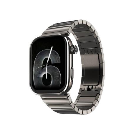 NOISE - Smartwatch Pro 6 MAX AI GPS Pure Titanium wrb-sw-cfpro6max-glossymtl-titnum_titnum