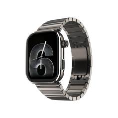 NOISE - Smartwatch Pro 6 MAX AI GPS Pure Titanium wrb-sw-cfpro6max-glossymtl-titnum_titnum