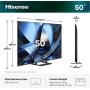 HISENSE - ULED MiniLED Smart TV 50U7SE