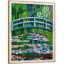 LEGO - Claude Monet - Ponte sobre um Lago de Nenúfares 31220