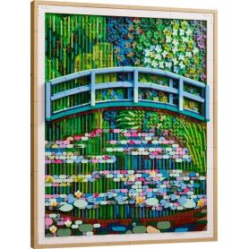 LEGO - Claude Monet - Ponte sobre um Lago de Nenúfares 31220